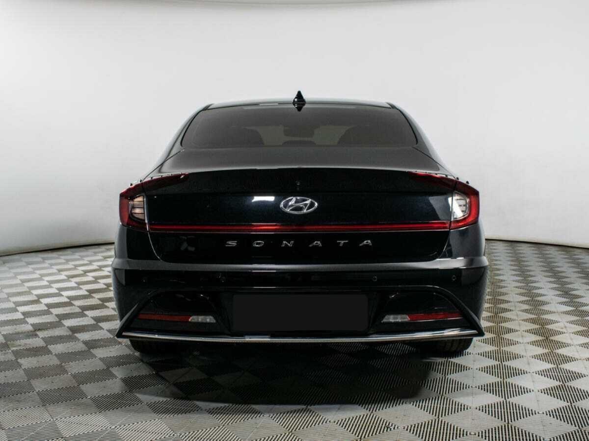 Купить Hyundai Sonata с пробегом. Фото: #5