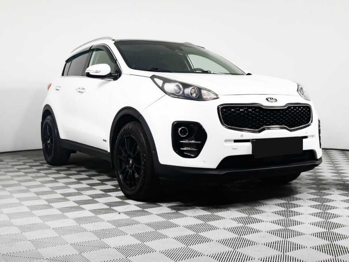 Купить Kia Sportage с пробегом. Фото: #2