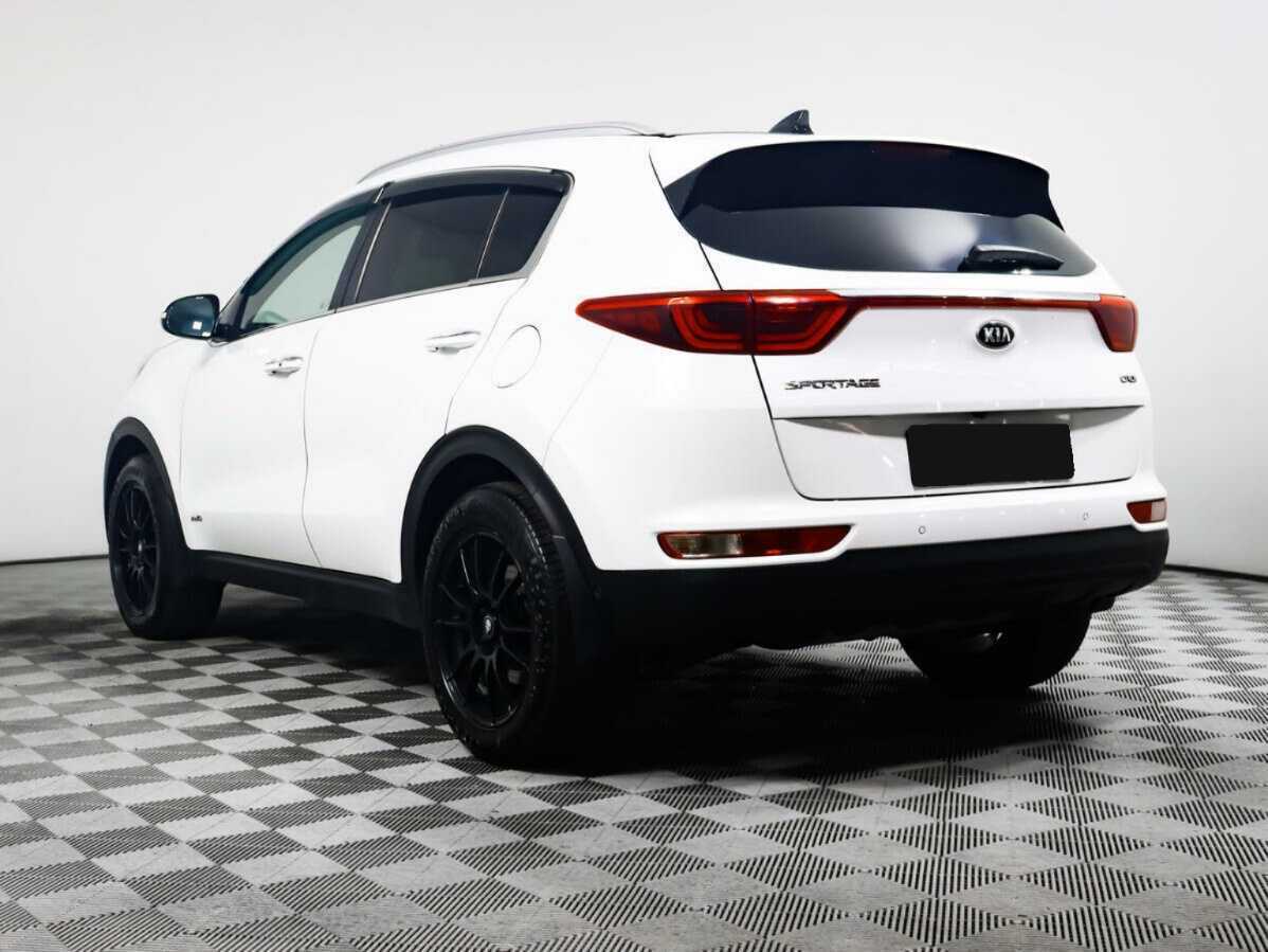 Купить Kia Sportage с пробегом. Фото: #5