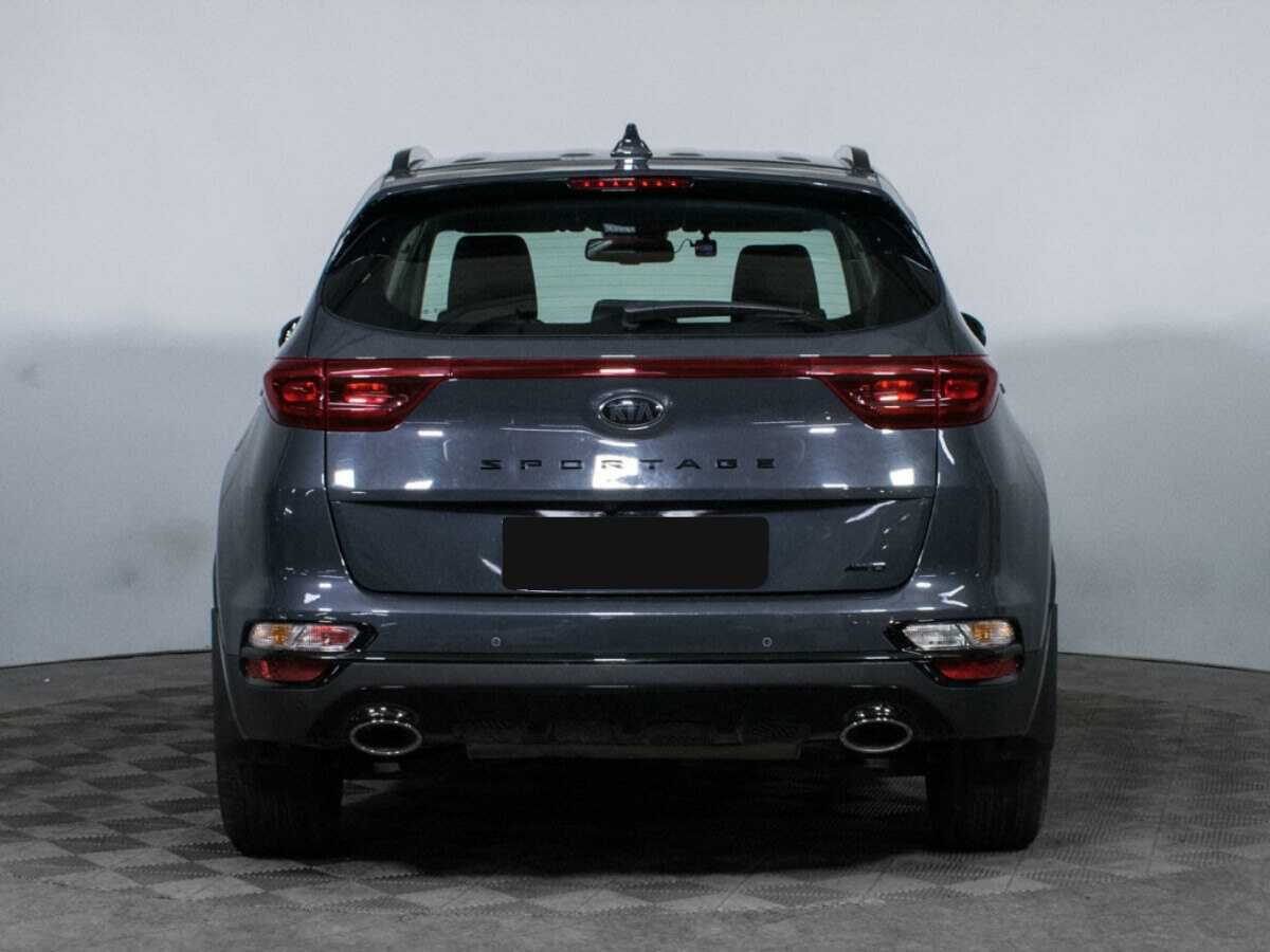 Купить Kia Sportage с пробегом. Фото: #5
