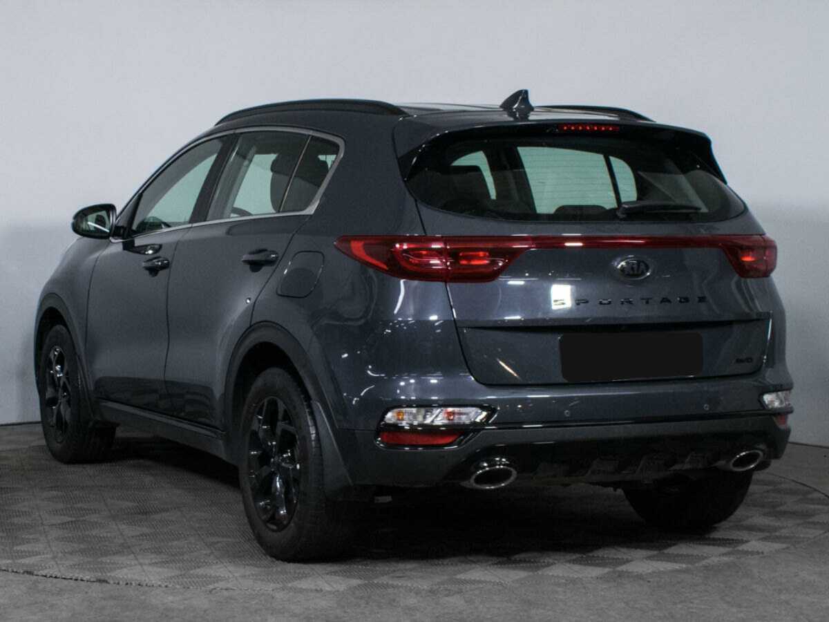 Купить Kia Sportage с пробегом. Фото: #6