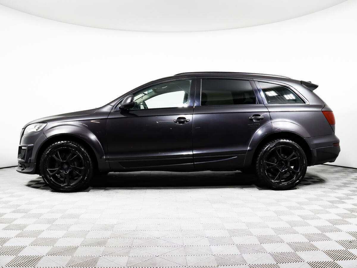 Купить Audi Q7 с пробегом. Фото: #4