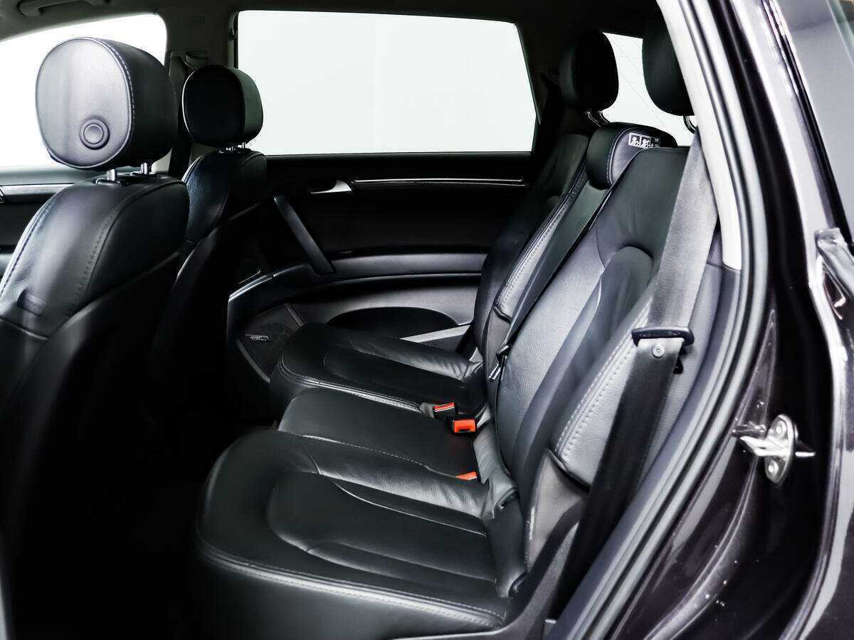 Купить Audi Q7 с пробегом. Фото: #8