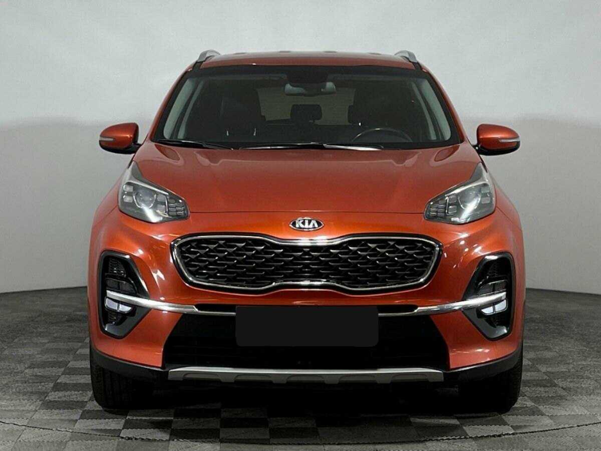 Купить Kia Sportage с пробегом. Фото: #1