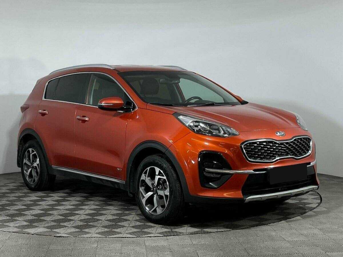 Купить Kia Sportage с пробегом. Фото: #2
