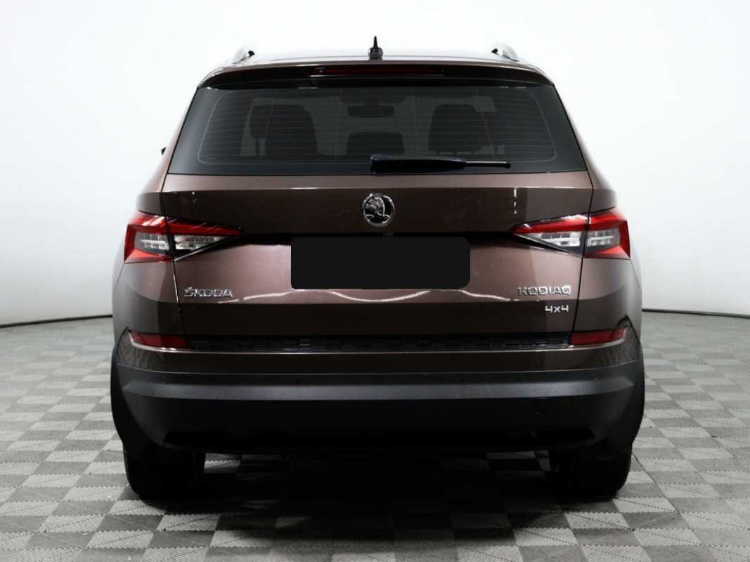 Купить Skoda Kodiaq с пробегом. Фото: #5