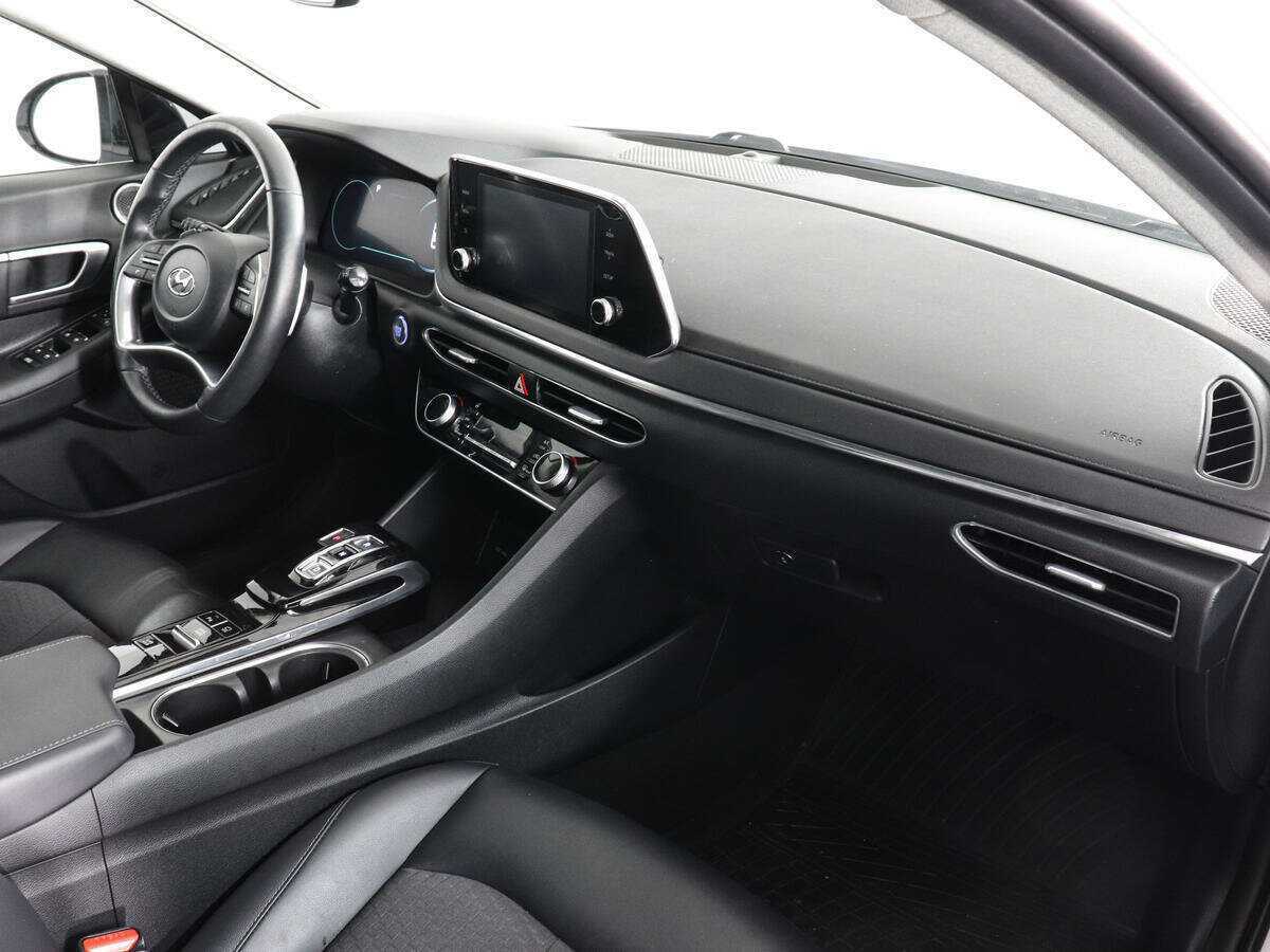 Купить Hyundai Sonata с пробегом. Фото: #9