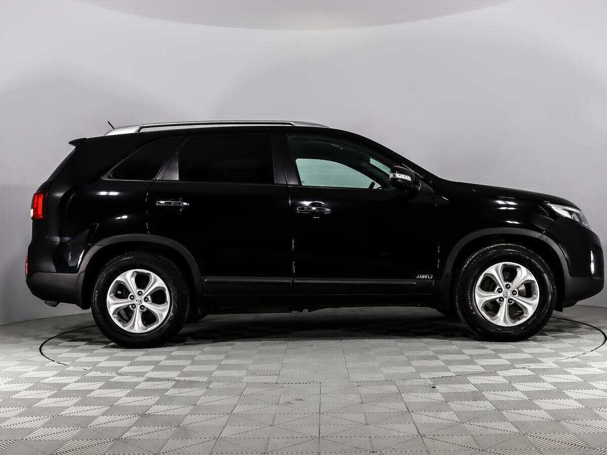 Купить Kia Sorento с пробегом. Фото: #3