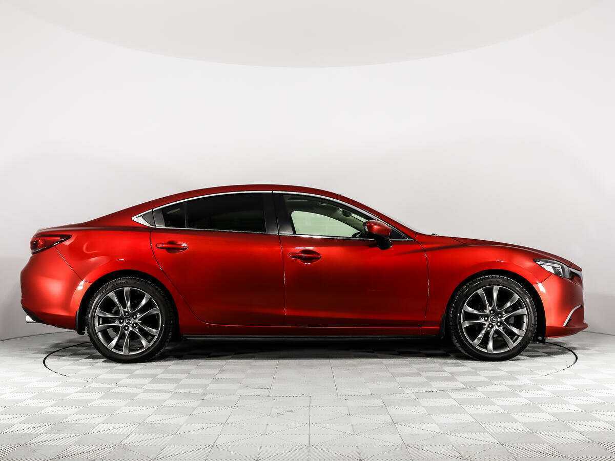 Купить Mazda 6 с пробегом. Фото: #3