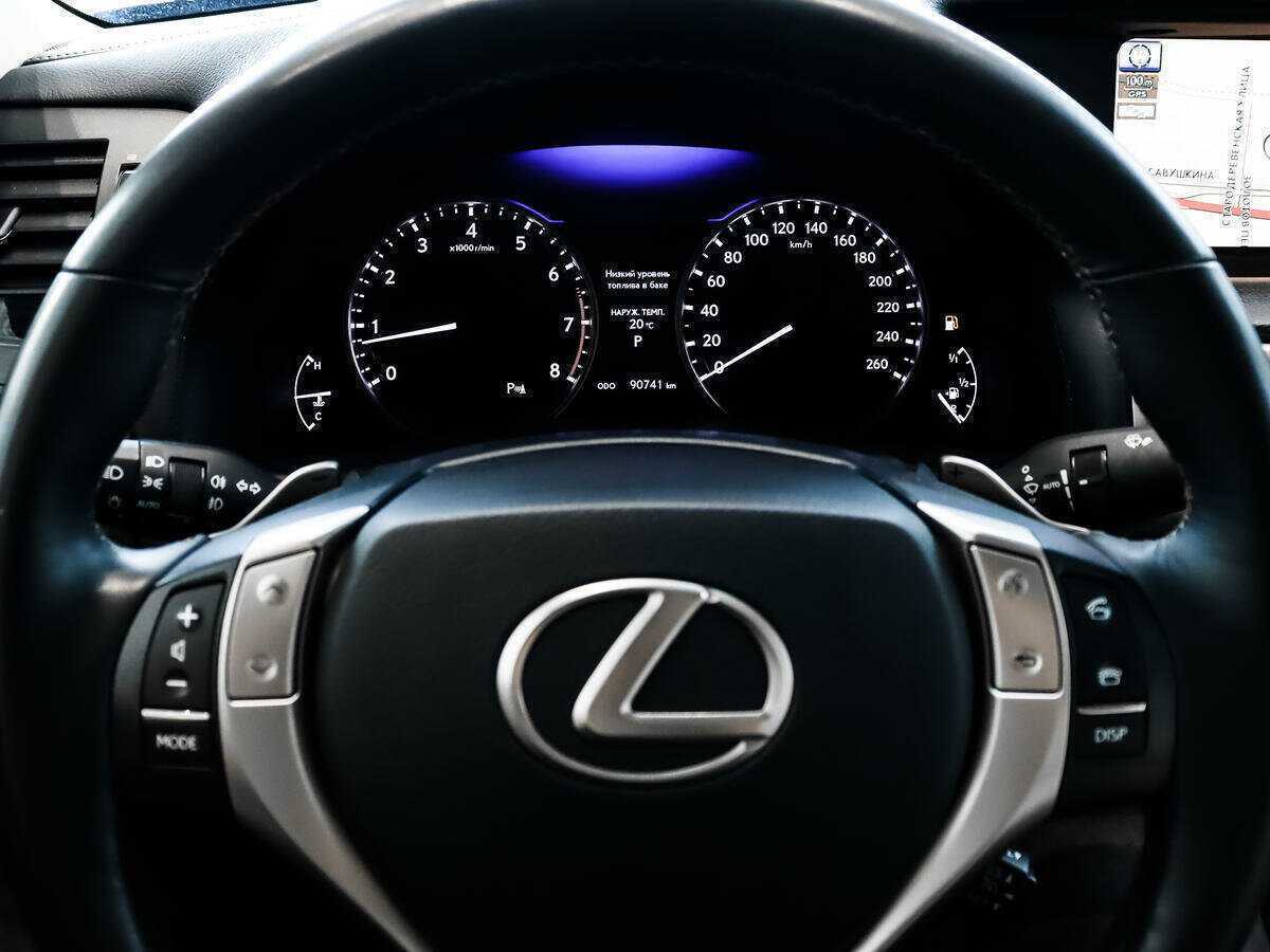 Купить Lexus GS с пробегом. Фото: #19