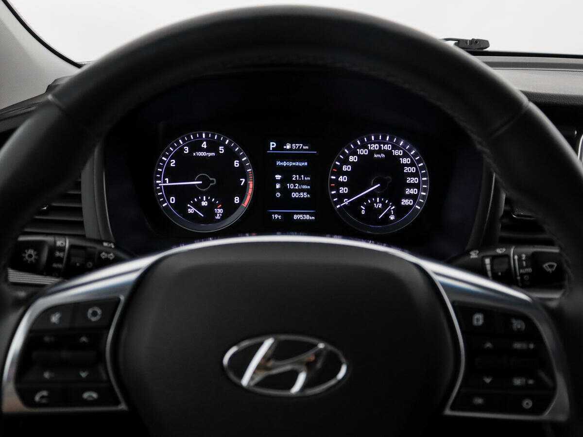 Купить Hyundai Sonata с пробегом. Фото: #17