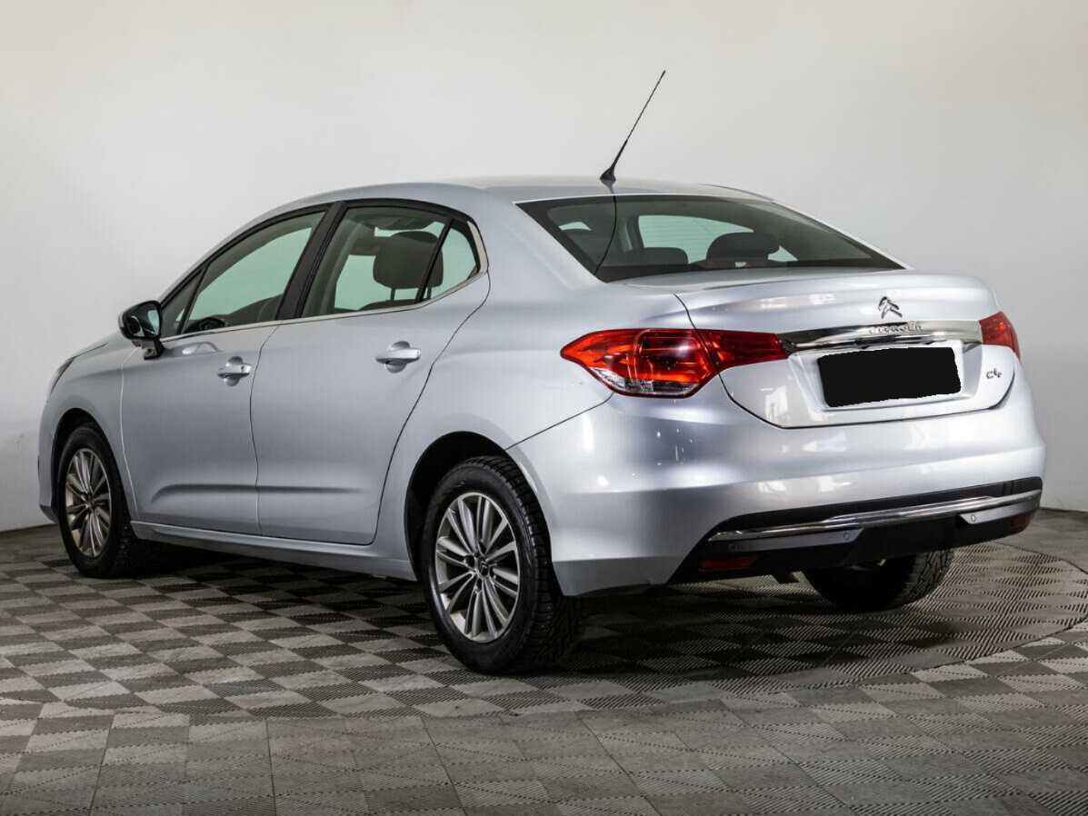 Купить Citroen C4 с пробегом. Фото: #5