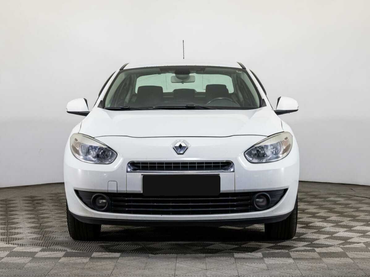 Купить Renault Fluence с пробегом. Фото: #1