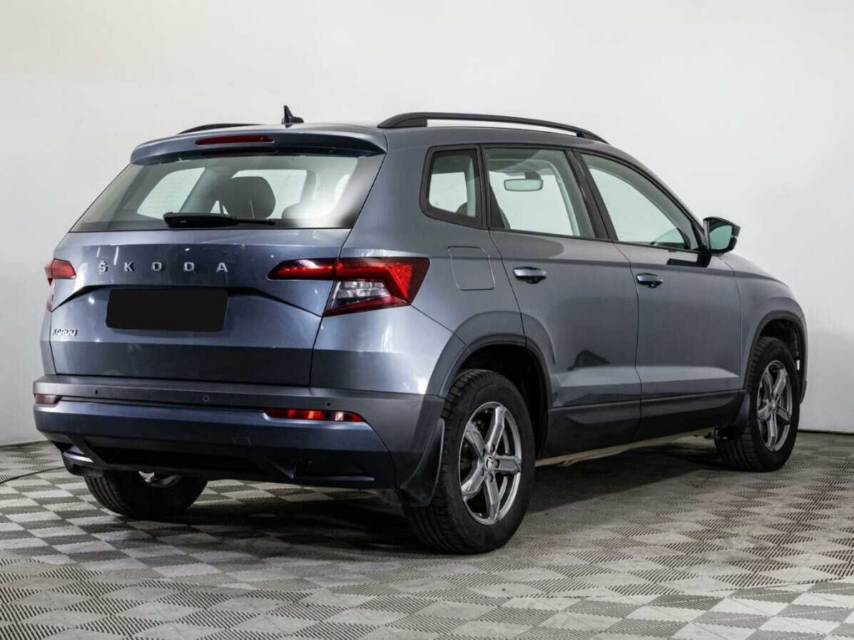 Купить Skoda Karoq с пробегом. Фото: #3