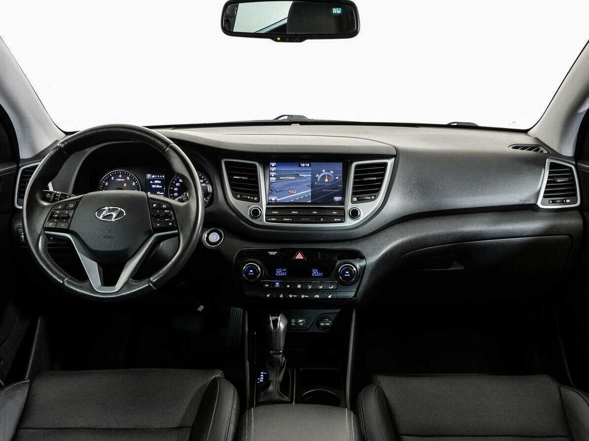 Купить Hyundai Tucson с пробегом. Фото: #7
