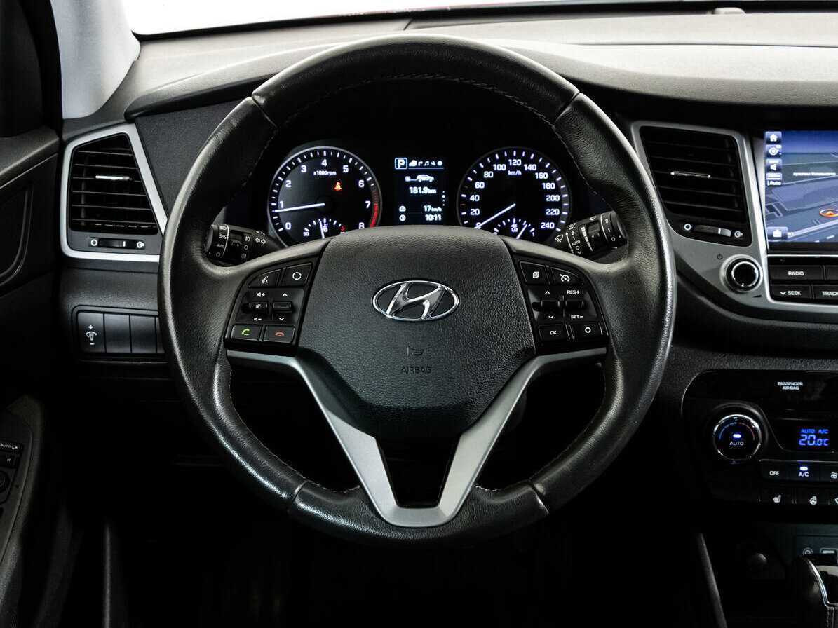 Купить Hyundai Tucson с пробегом. Фото: #9