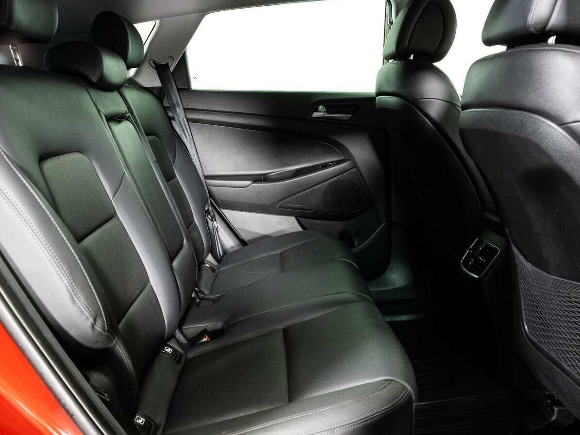 Купить Hyundai Tucson с пробегом. Фото: #14