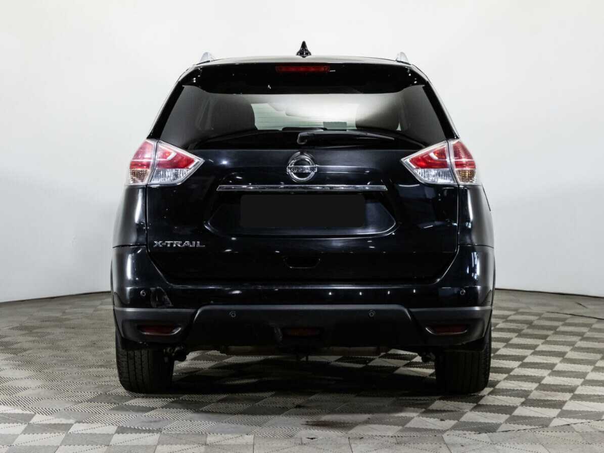 Купить Nissan X-Trail с пробегом. Фото: #4