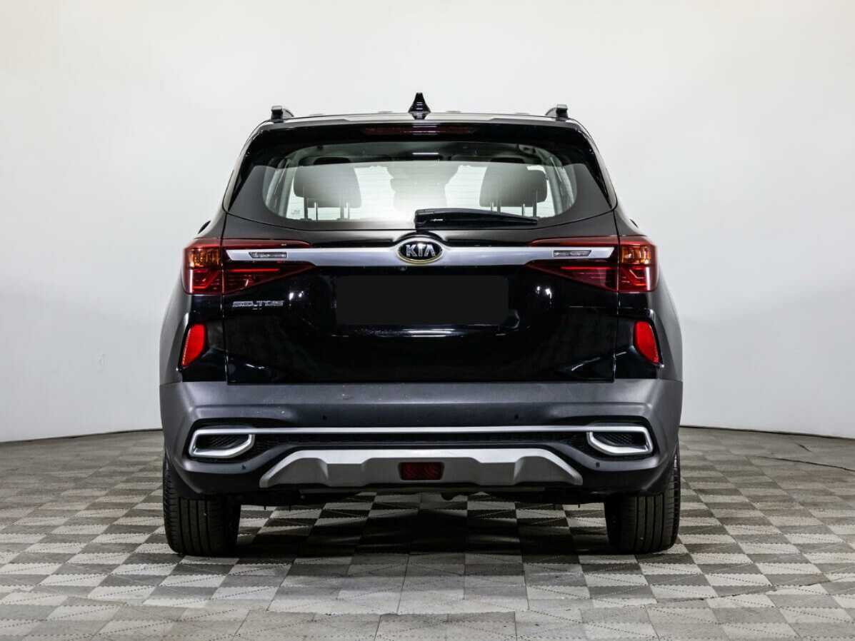 Купить Kia Seltos с пробегом. Фото: #5