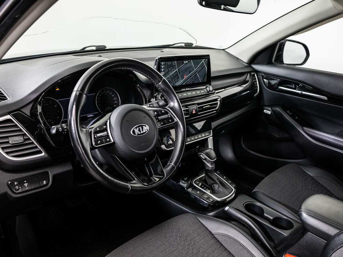 Купить Kia Seltos с пробегом. Фото: #10