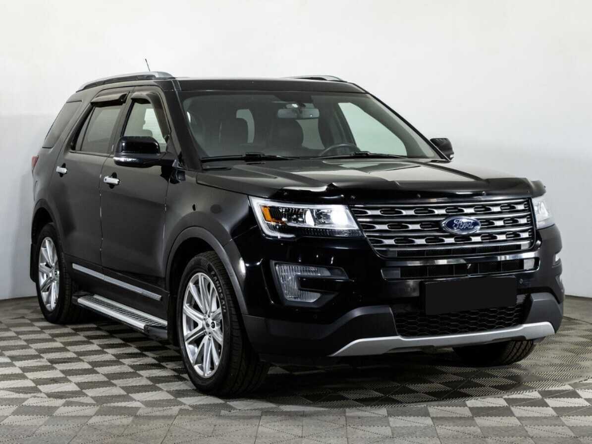 Купить Ford Explorer с пробегом. Фото: #5