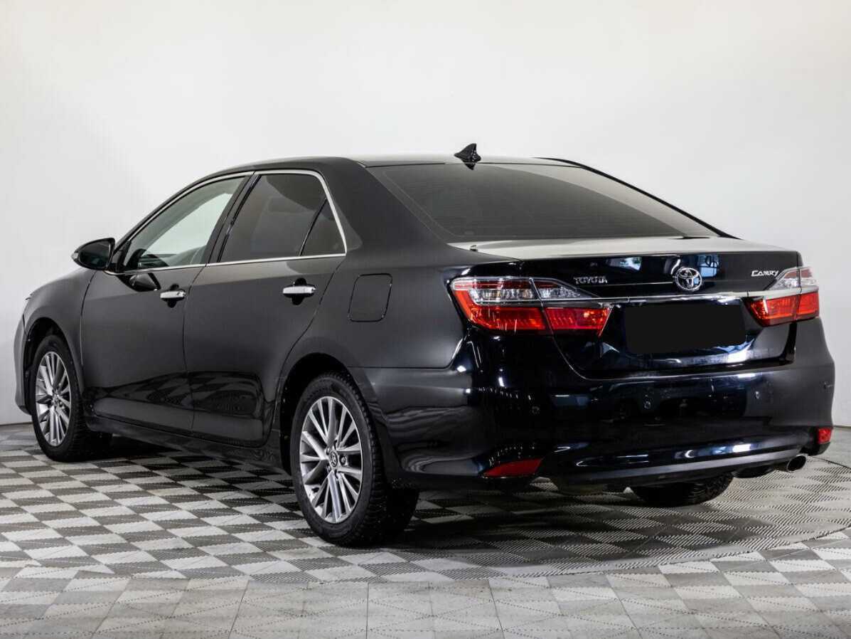 Купить Toyota Camry с пробегом. Фото: #5