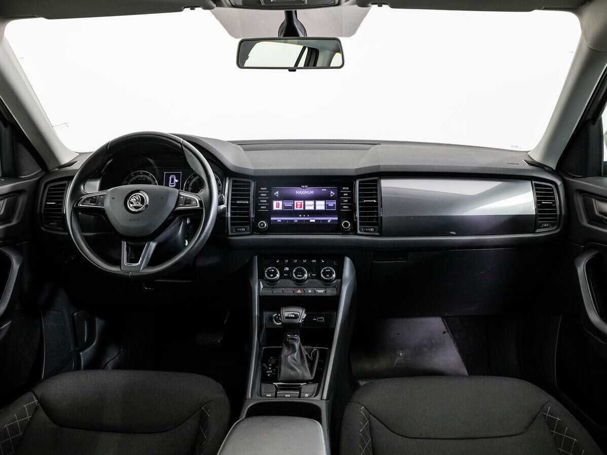 Купить Skoda Kodiaq с пробегом. Фото: #10