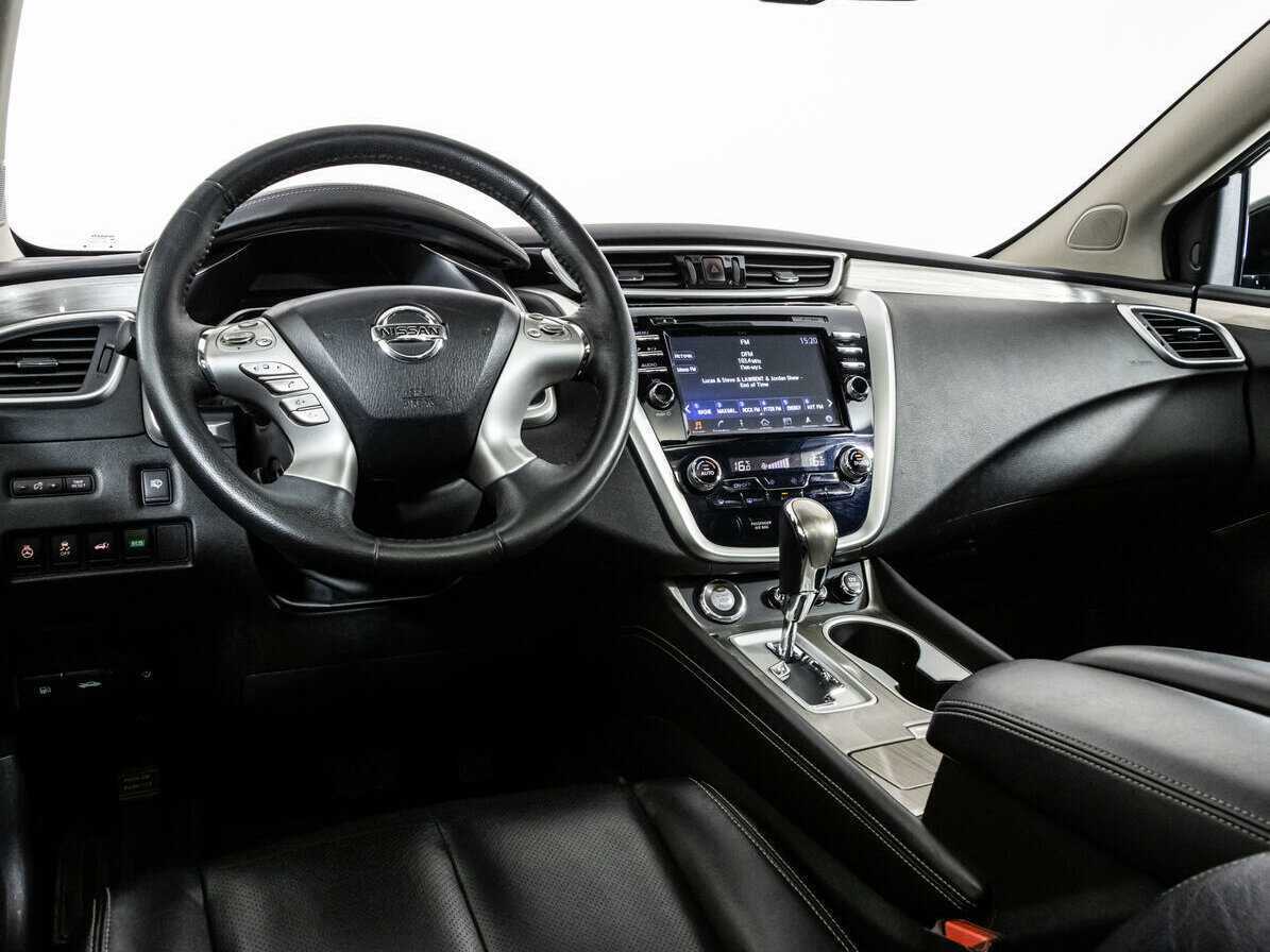 Купить Nissan Murano с пробегом. Фото: #10
