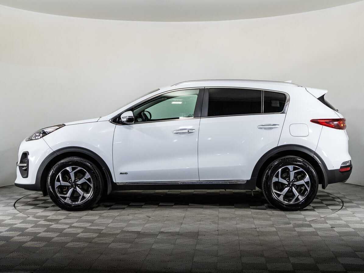Купить Kia Sportage с пробегом. Фото: #7