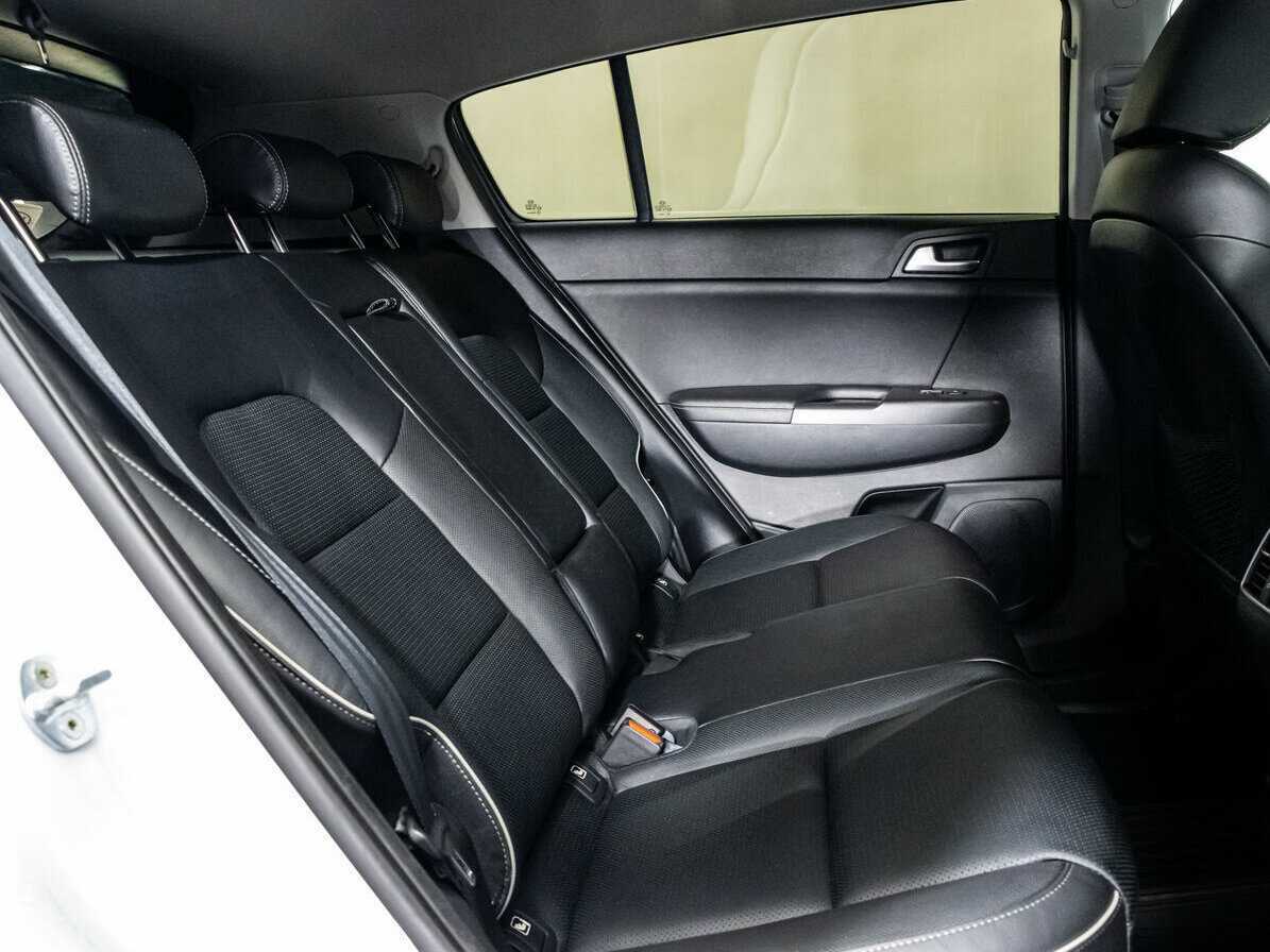 Купить Kia Sportage с пробегом. Фото: #9