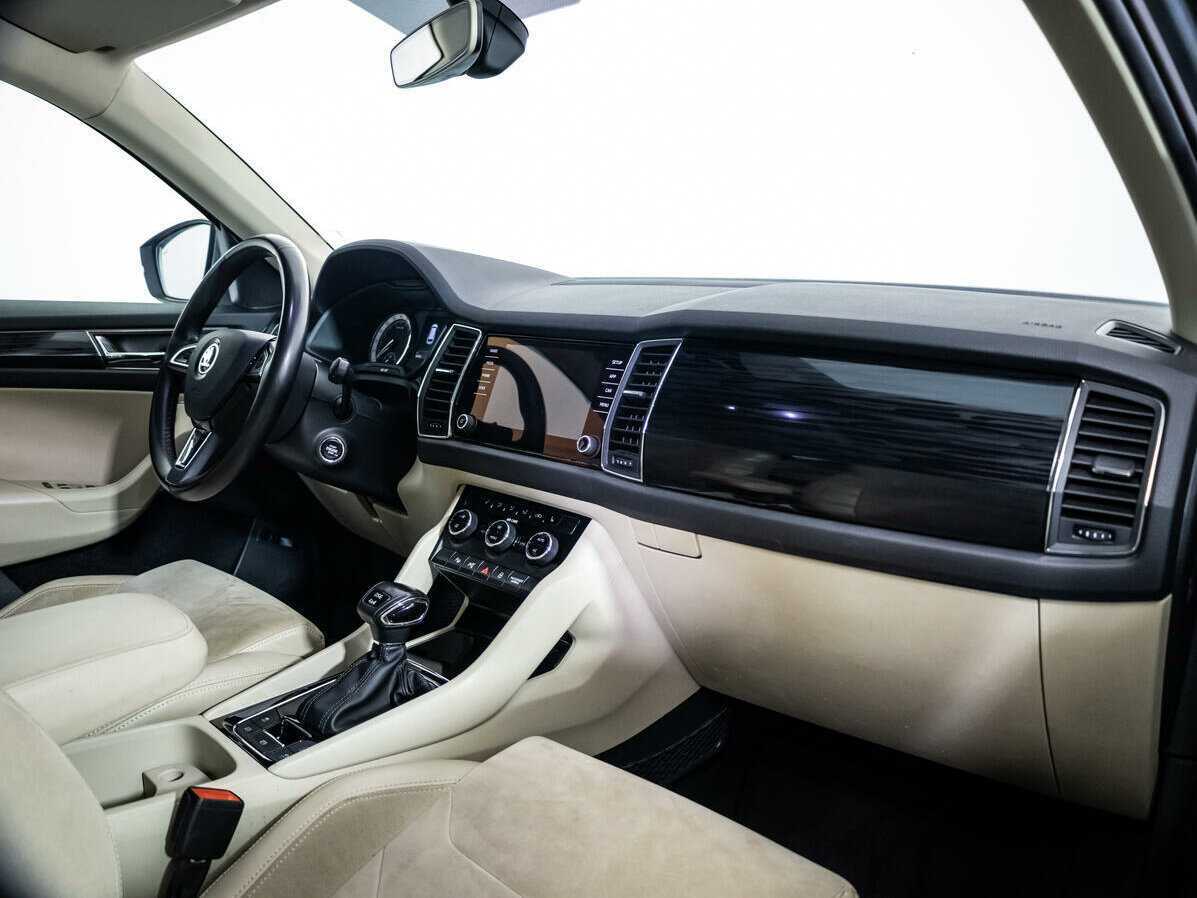 Купить Skoda Kodiaq с пробегом. Фото: #6