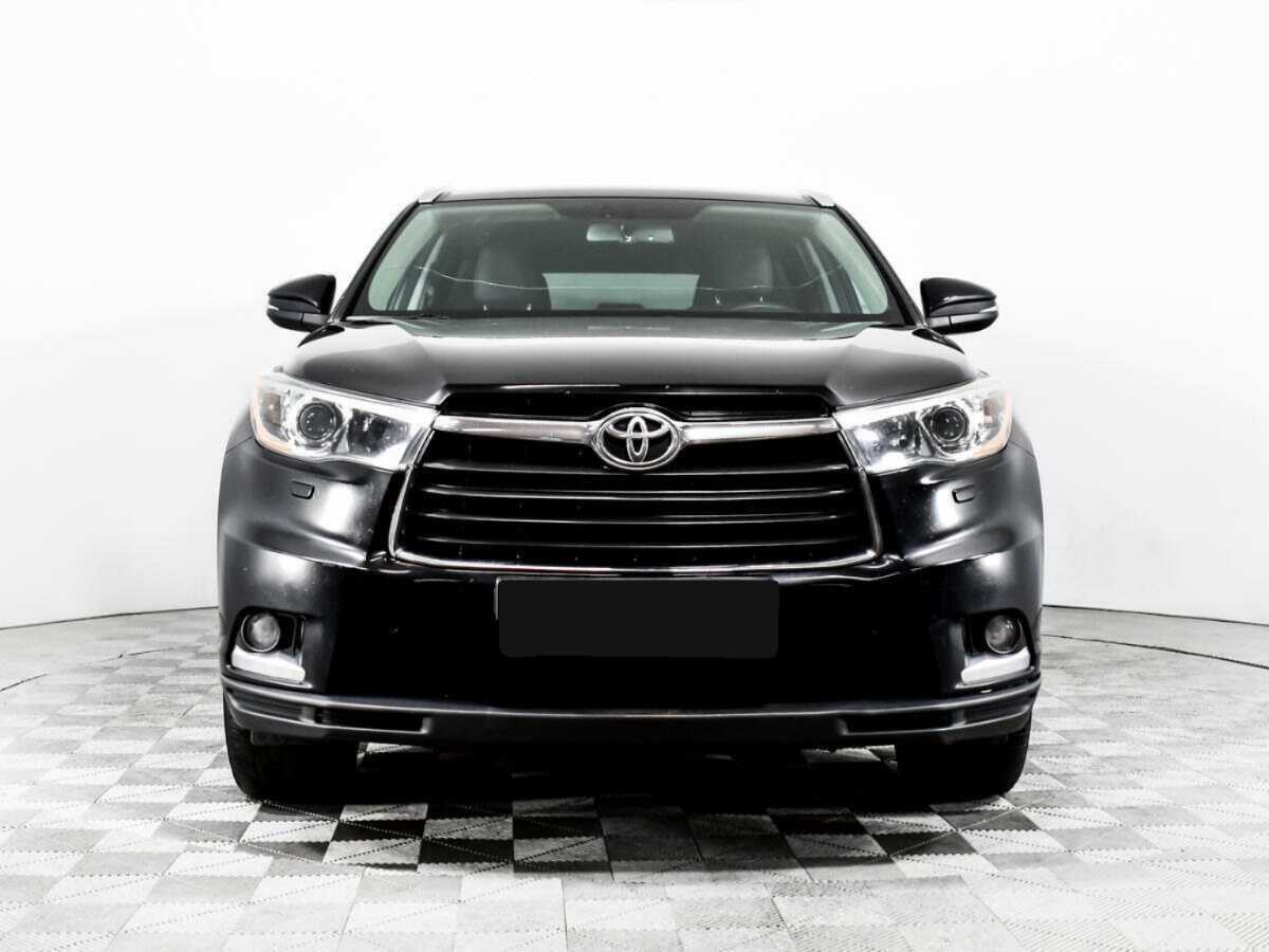 Купить Toyota Highlander с пробегом. Фото: #1