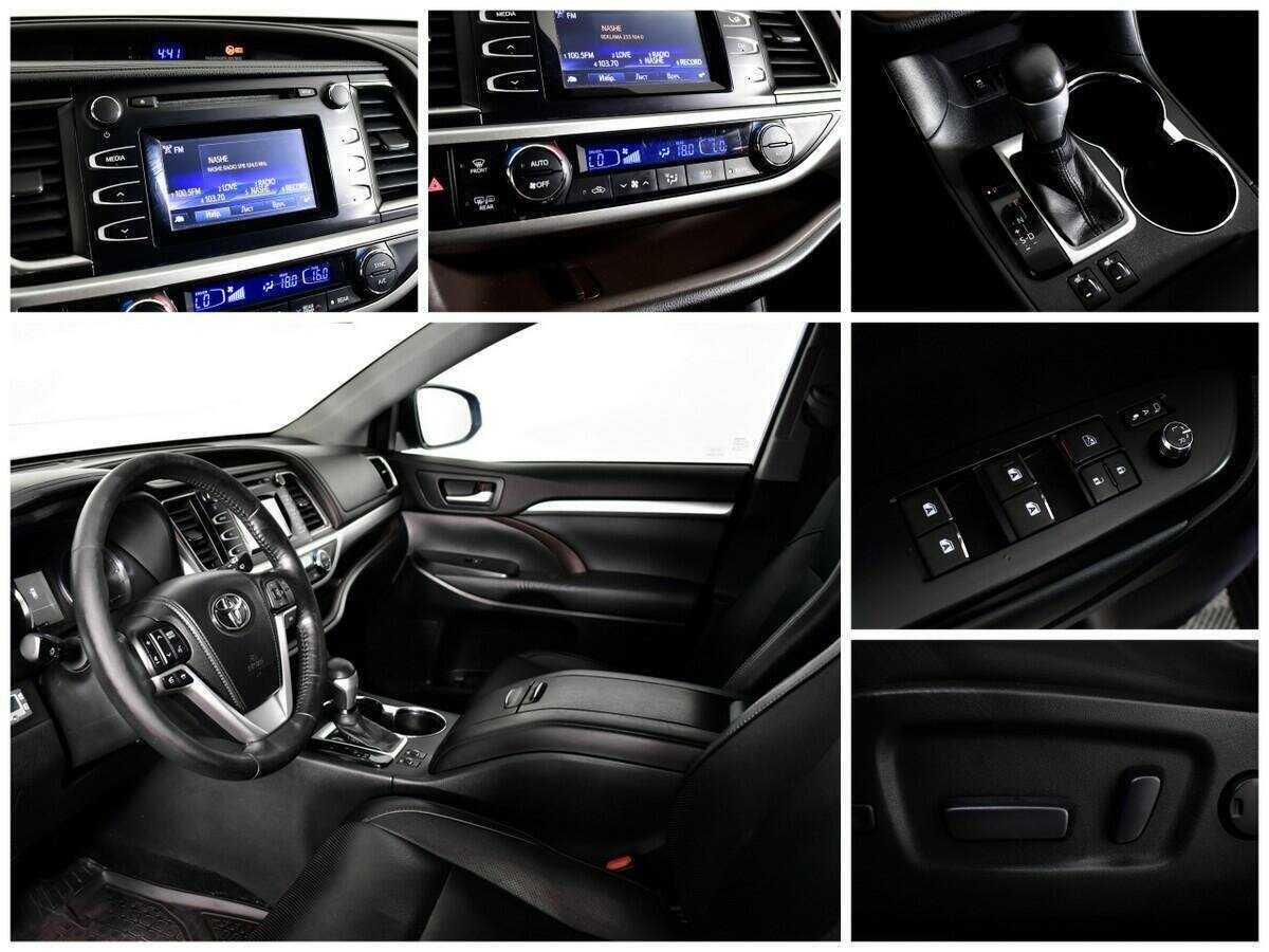 Купить Toyota Highlander с пробегом. Фото: #10