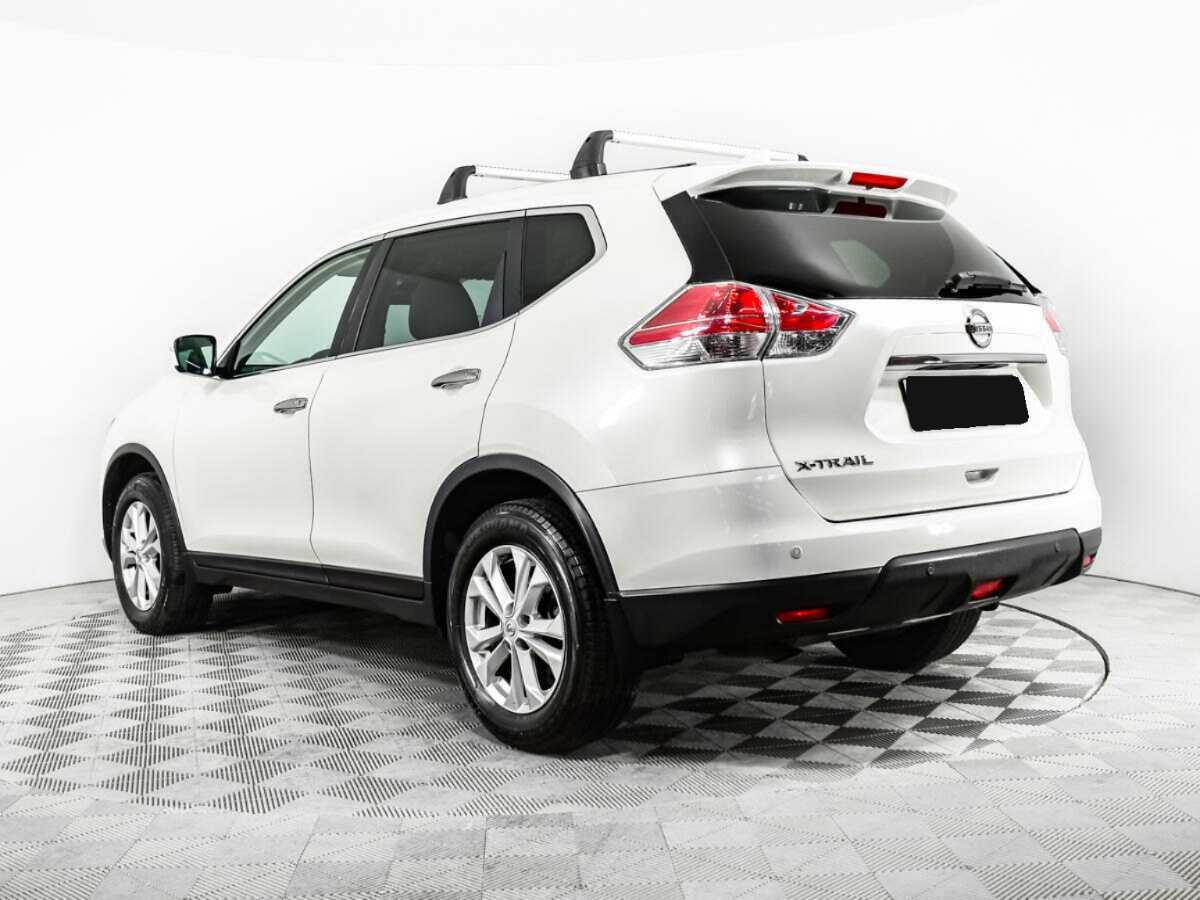 Купить Nissan X-Trail с пробегом. Фото: #6