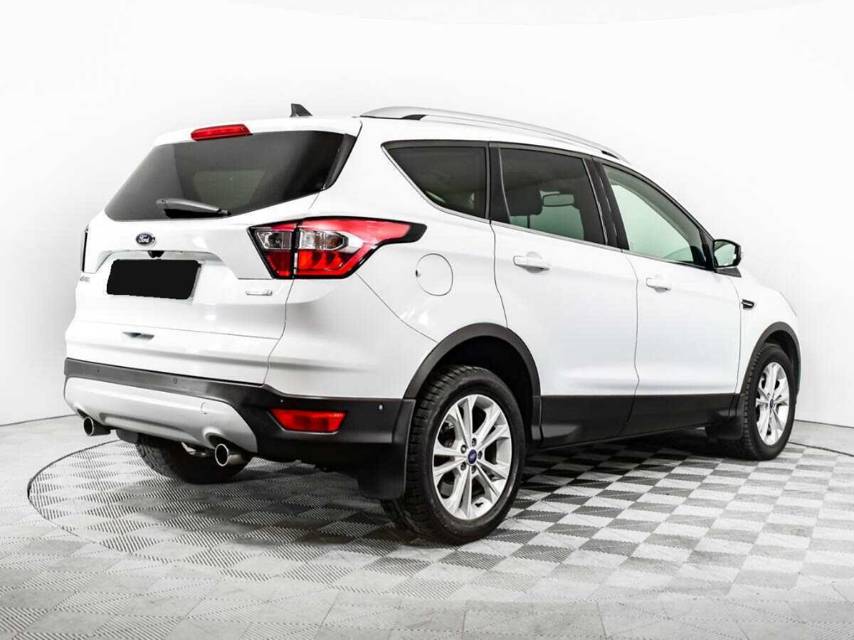 Купить Ford Kuga с пробегом. Фото: #4