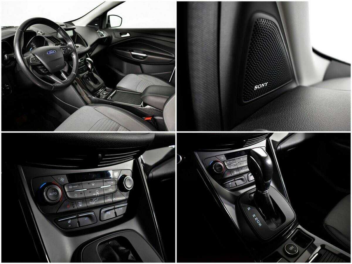 Купить Ford Kuga с пробегом. Фото: #12