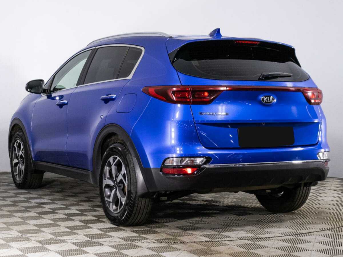 Купить Kia Sportage с пробегом. Фото: #6