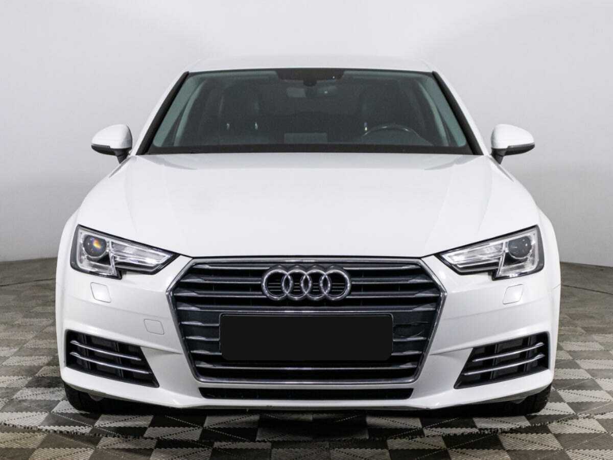 Купить Audi A4 с пробегом. Фото: #1