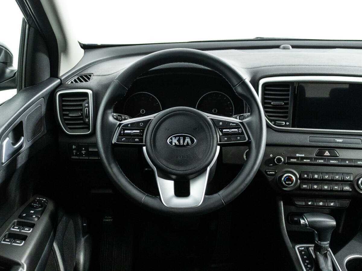 Купить Kia Sportage с пробегом. Фото: #14