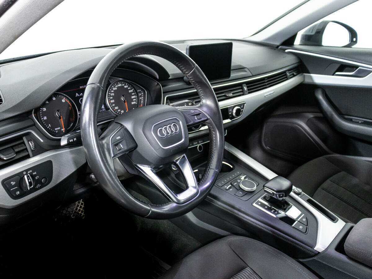 Купить Audi A4 с пробегом. Фото: #10