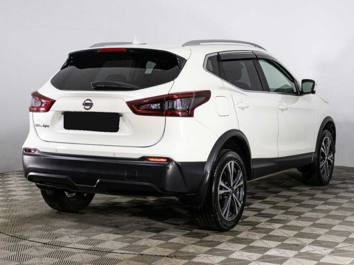 Купить Nissan Qashqai с пробегом. Фото: #4