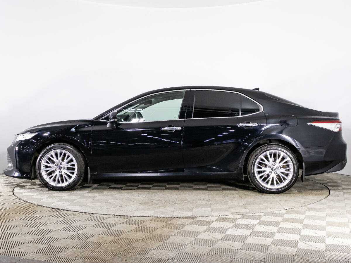 Купить Toyota Camry с пробегом. Фото: #7