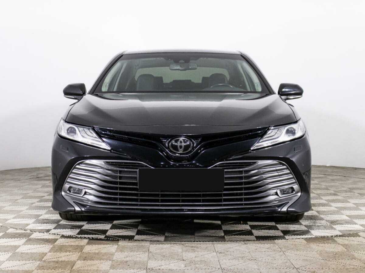Купить Toyota Camry с пробегом. Фото: #1