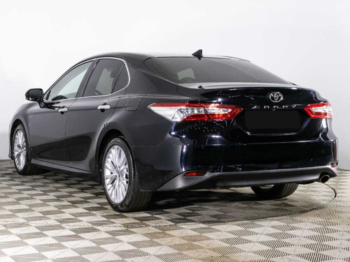 Купить Toyota Camry с пробегом. Фото: #6