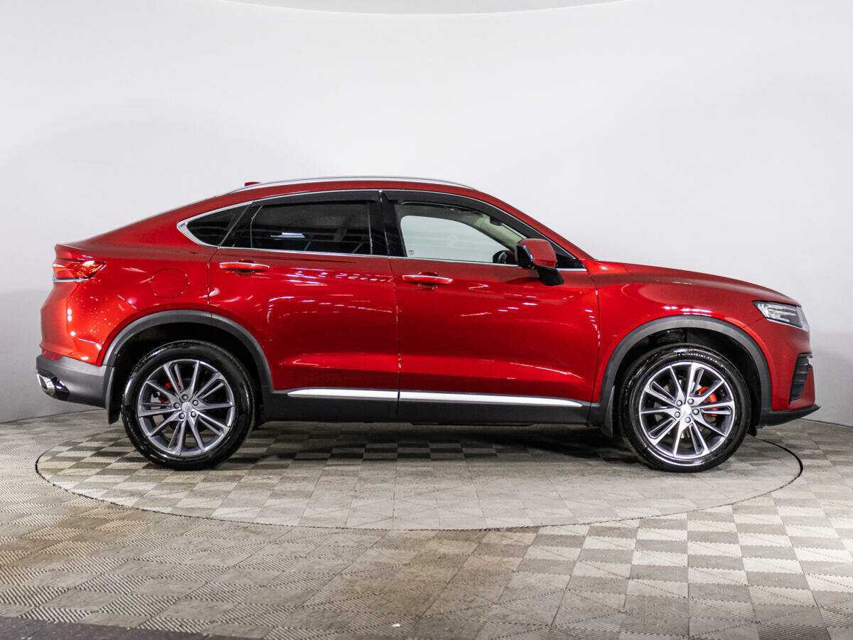 Купить Geely Tugella с пробегом. Фото: #3