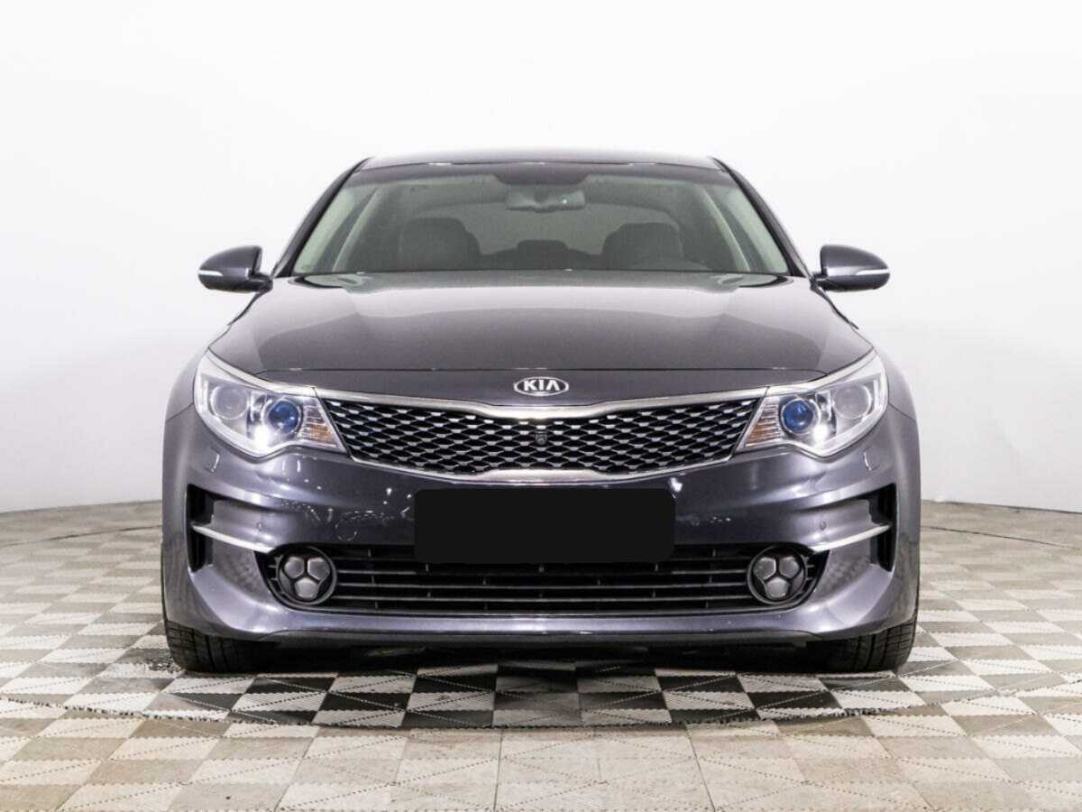 Купить Kia Optima с пробегом. Фото: #1