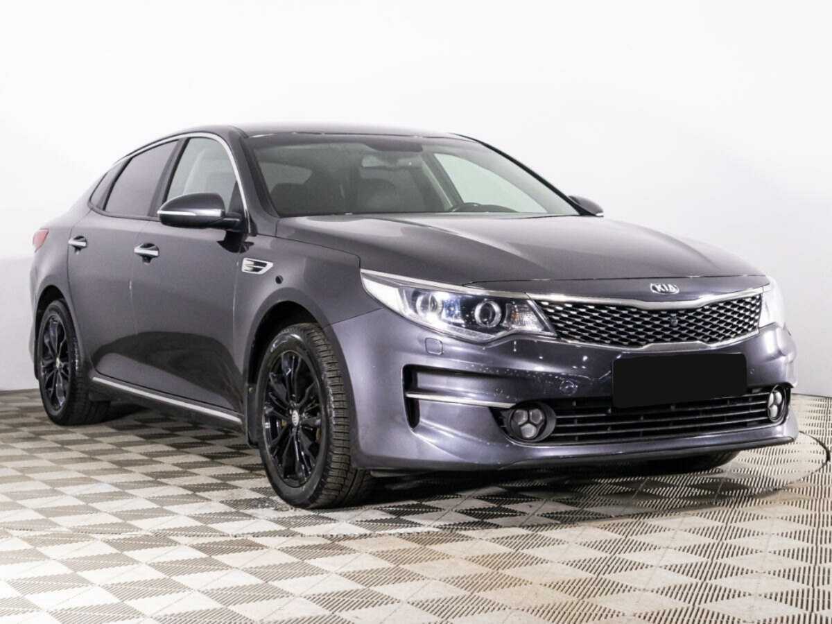 Купить Kia Optima с пробегом. Фото: #2