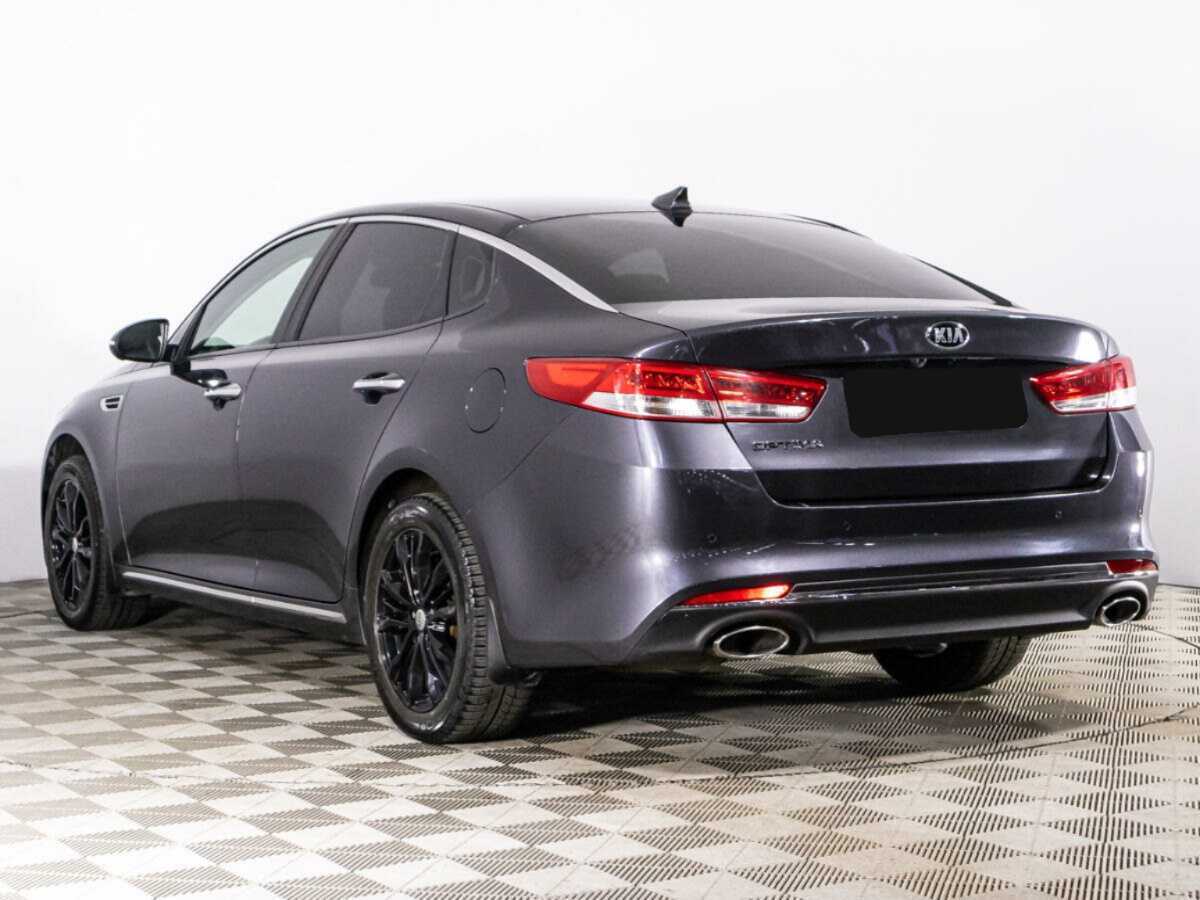 Купить Kia Optima с пробегом. Фото: #6