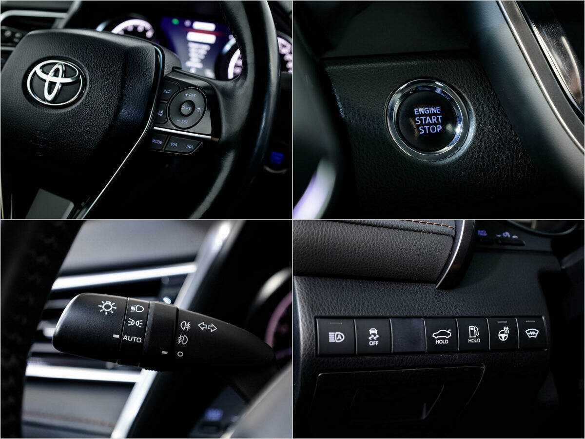 Купить Toyota Camry с пробегом. Фото: #16