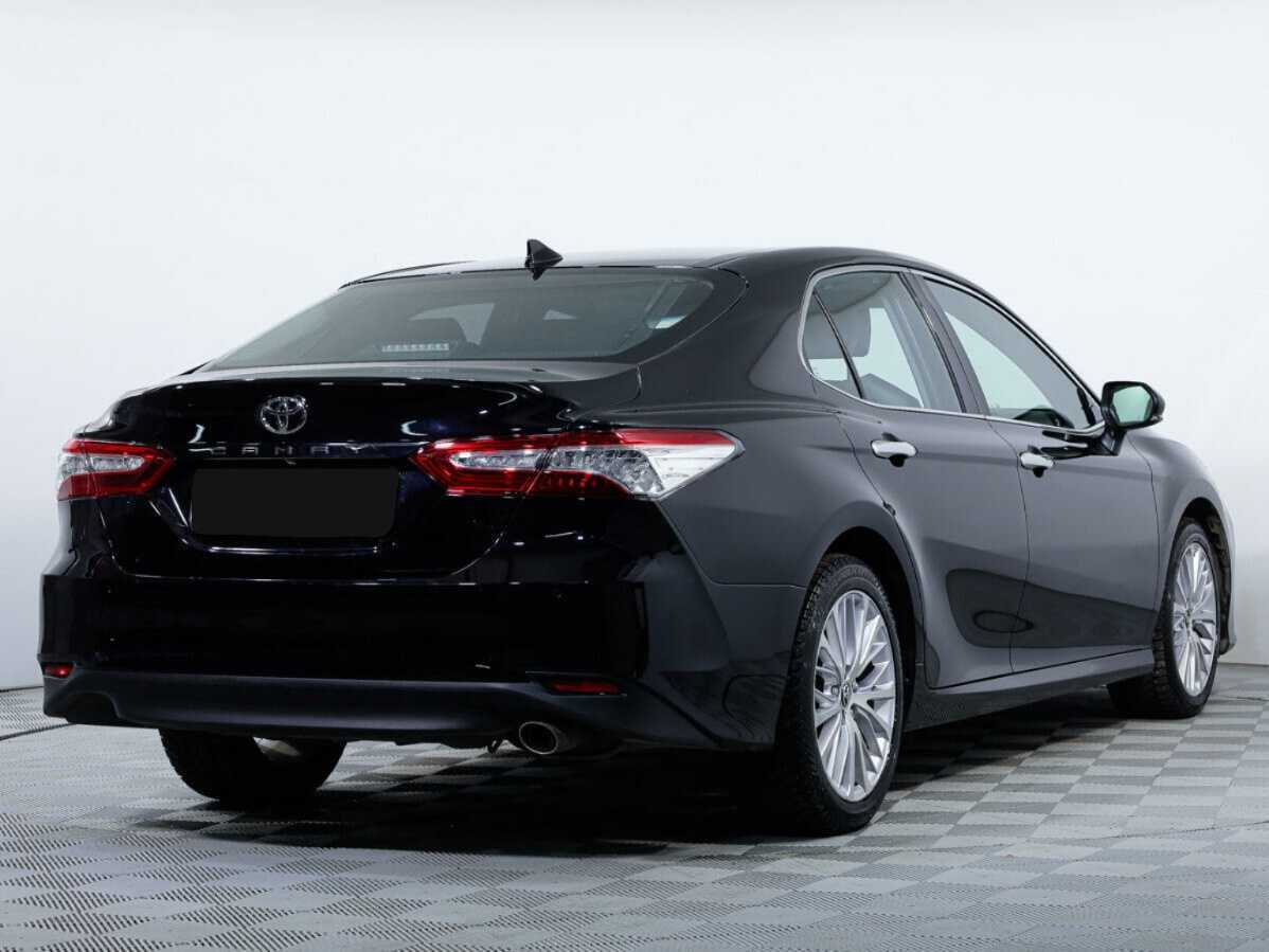 Купить Toyota Camry с пробегом. Фото: #4